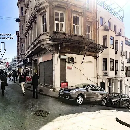 Taksim Square Seven 3* Istambul